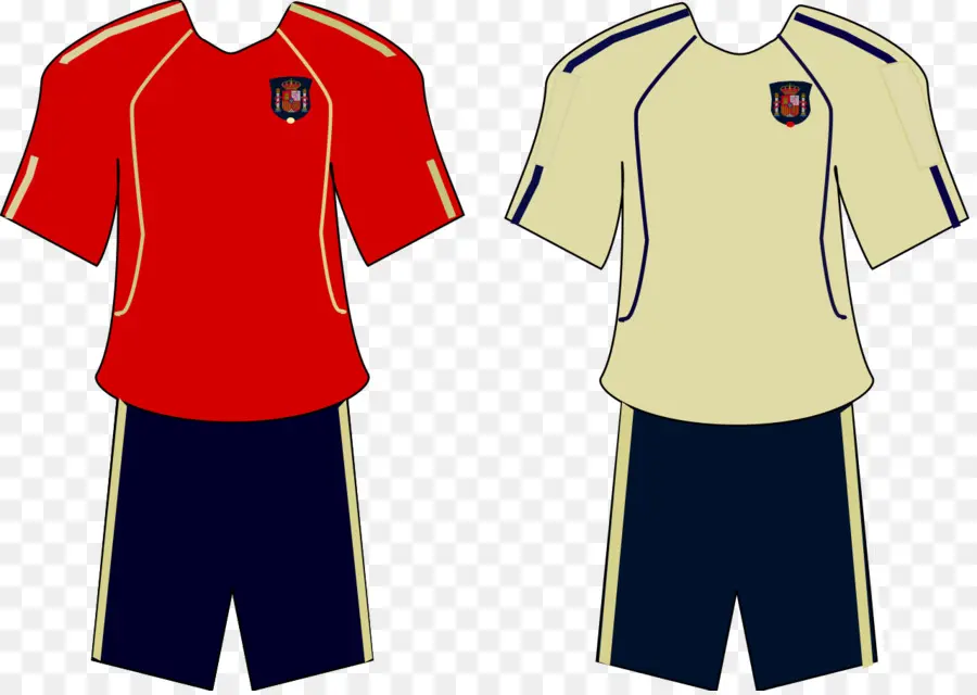 Jersey，España El Equipo Nacional De Fútbol PNG