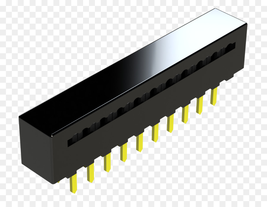 El Componente Electrónico De La，Conector Eléctrico PNG