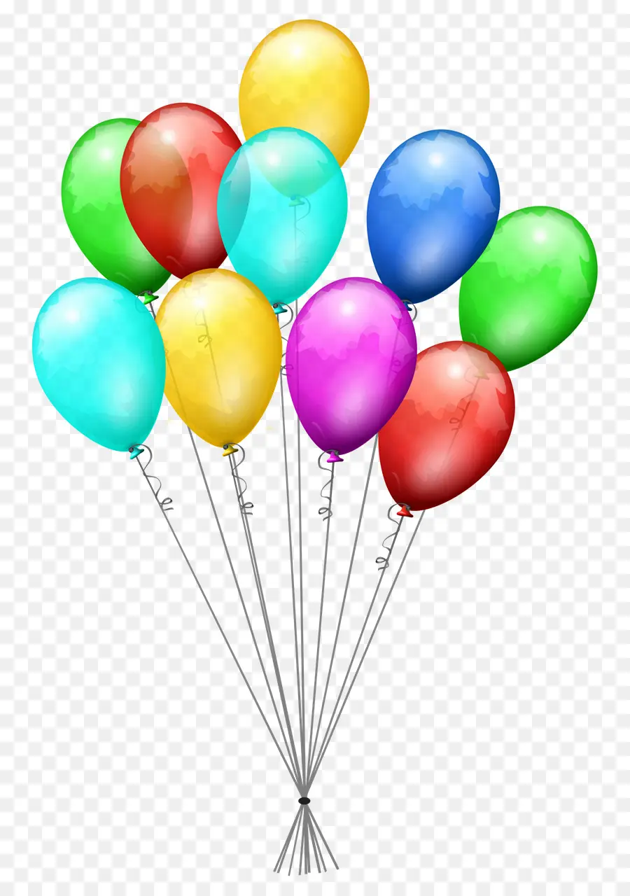 Globos，Helio PNG