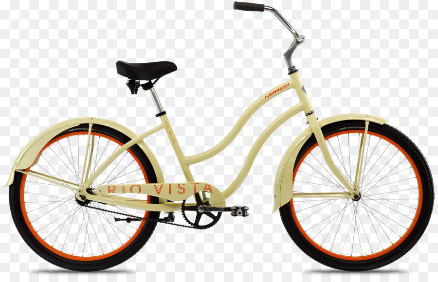 Bicicleta，Bicicleta Cruiser PNG