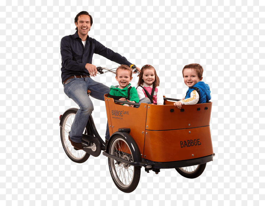 Babboe，Bicicleta PNG