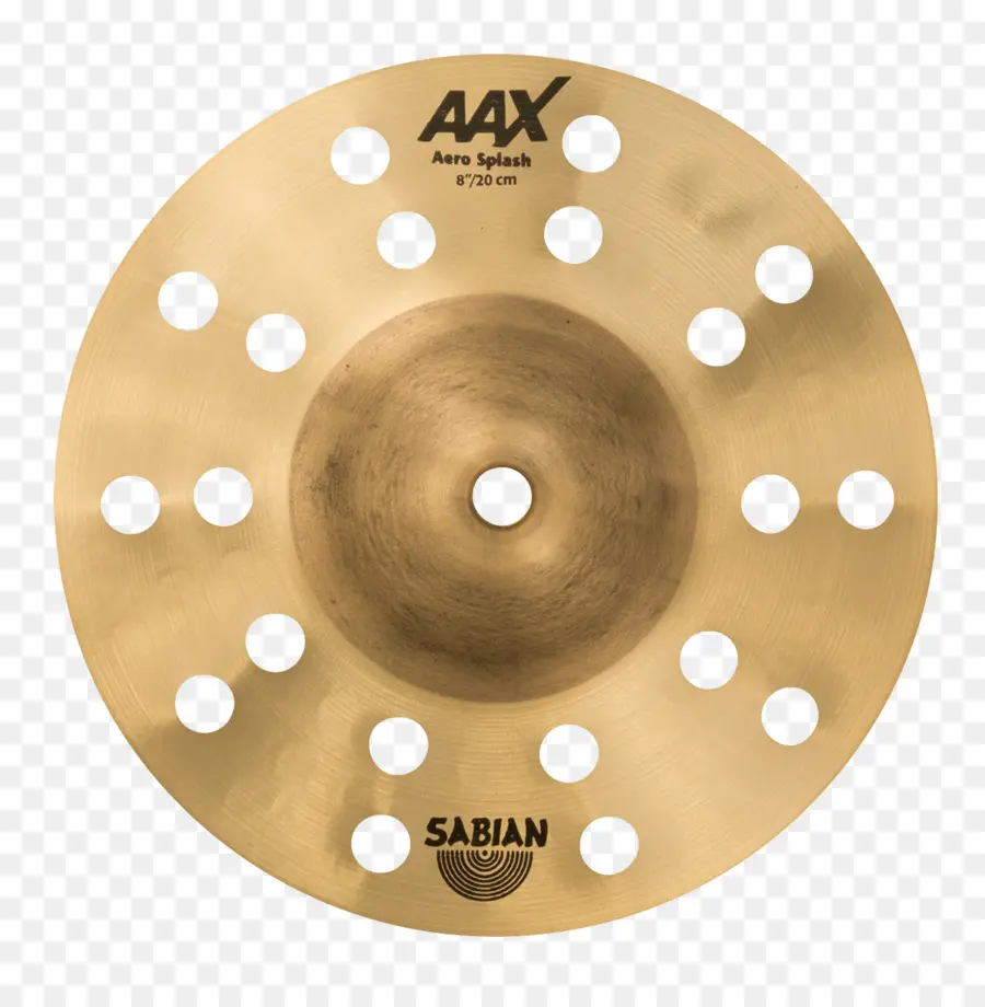 Sabian Aax Aero Splash，Platillos PNG