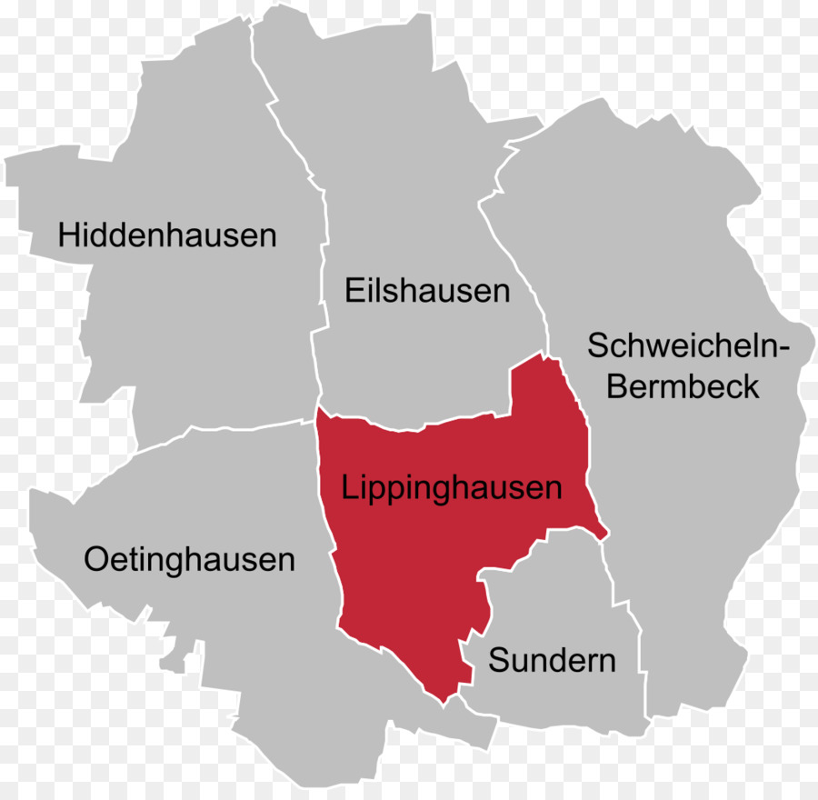 Lippinghausen，Ravensberg Cuenca PNG