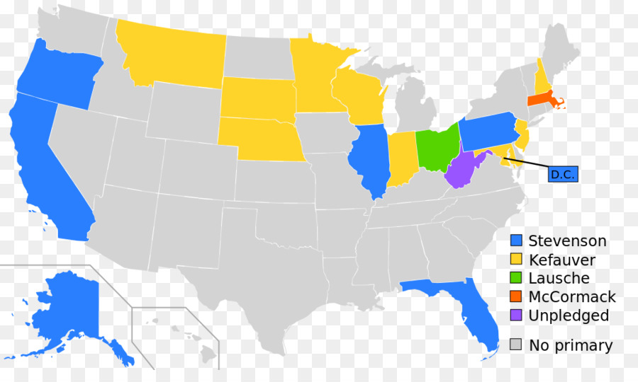 Estados Unidos De América，Partido Demócrata PNG