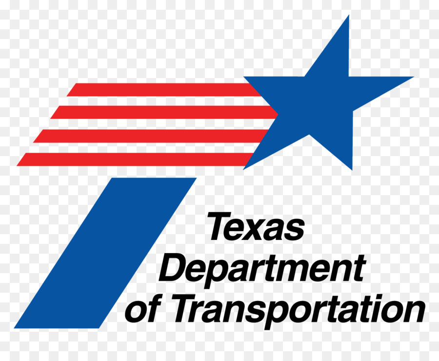 Departamento De Transporte De Texas，Logo PNG