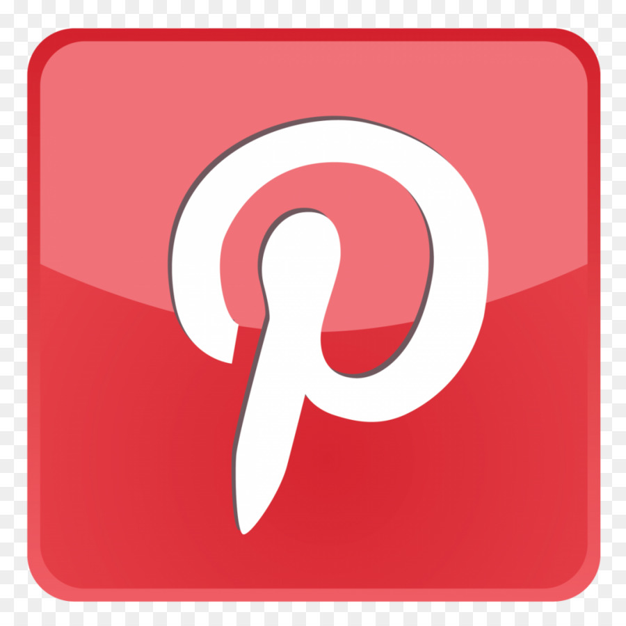 Logotipo De Pinterest，Redes Sociales PNG