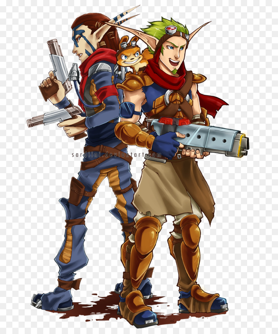 Daxter，Como Ii PNG