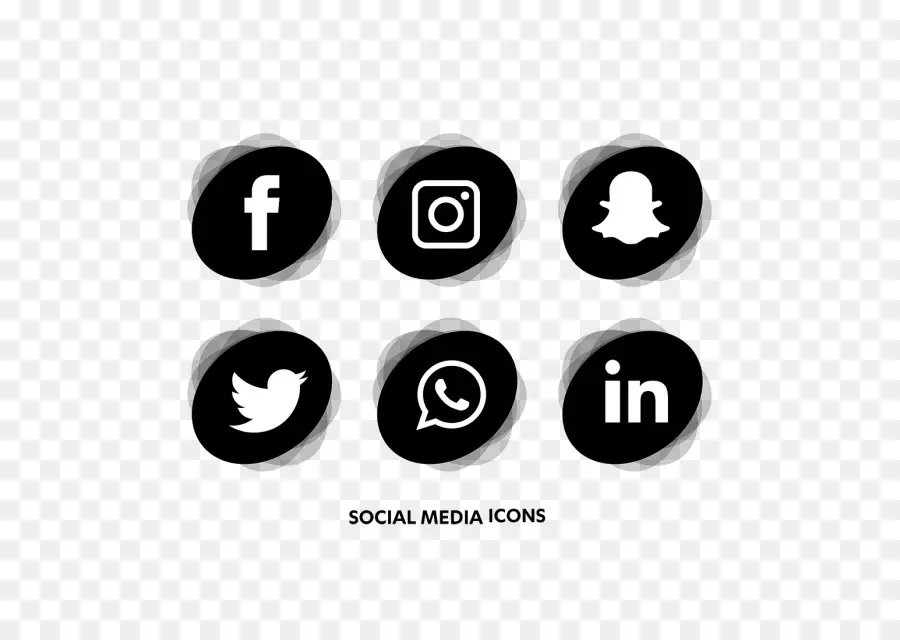 Iconos De Redes Sociales，Facebook PNG