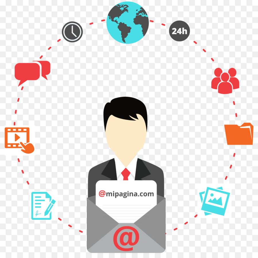 Correo Corporativo，El Marketing Digital PNG