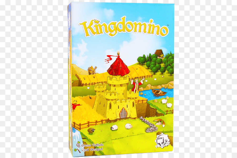 Kingdomino，Fichas De Dominó PNG