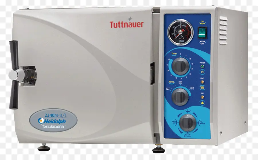 Tuttnauer 2340m Manual De Autoclave Esterilizador，Autoclave PNG