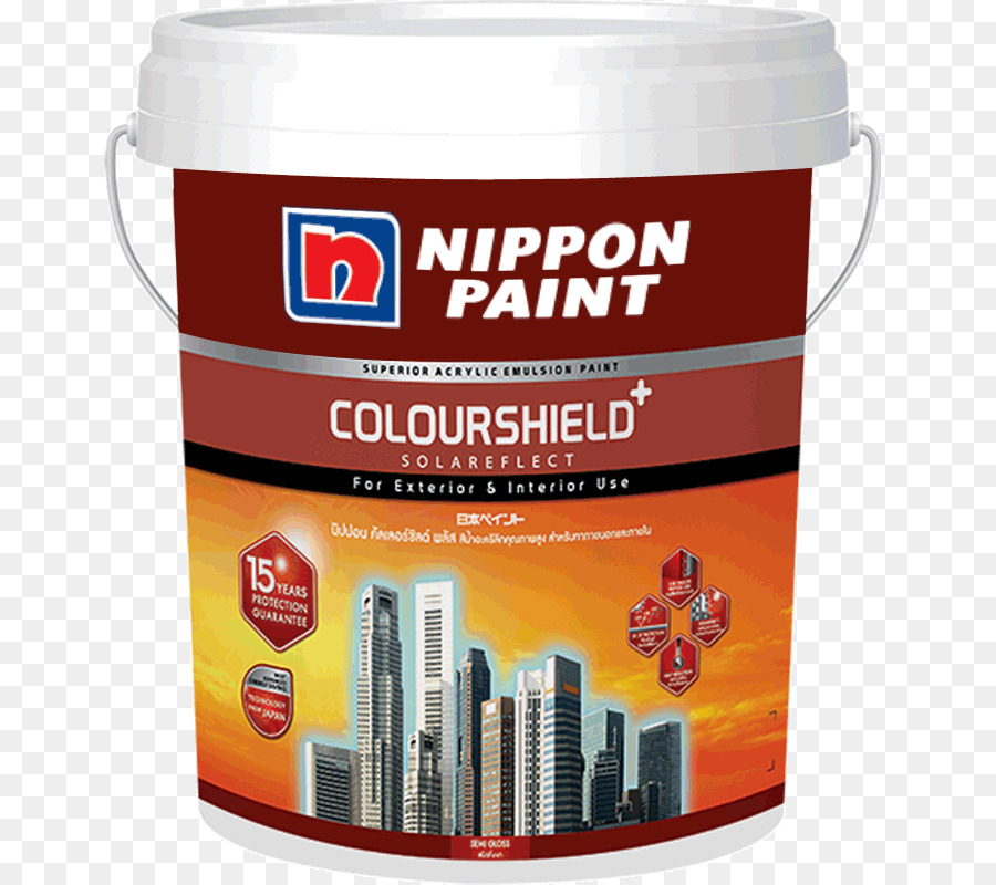 Nippon Paint，Pintura PNG