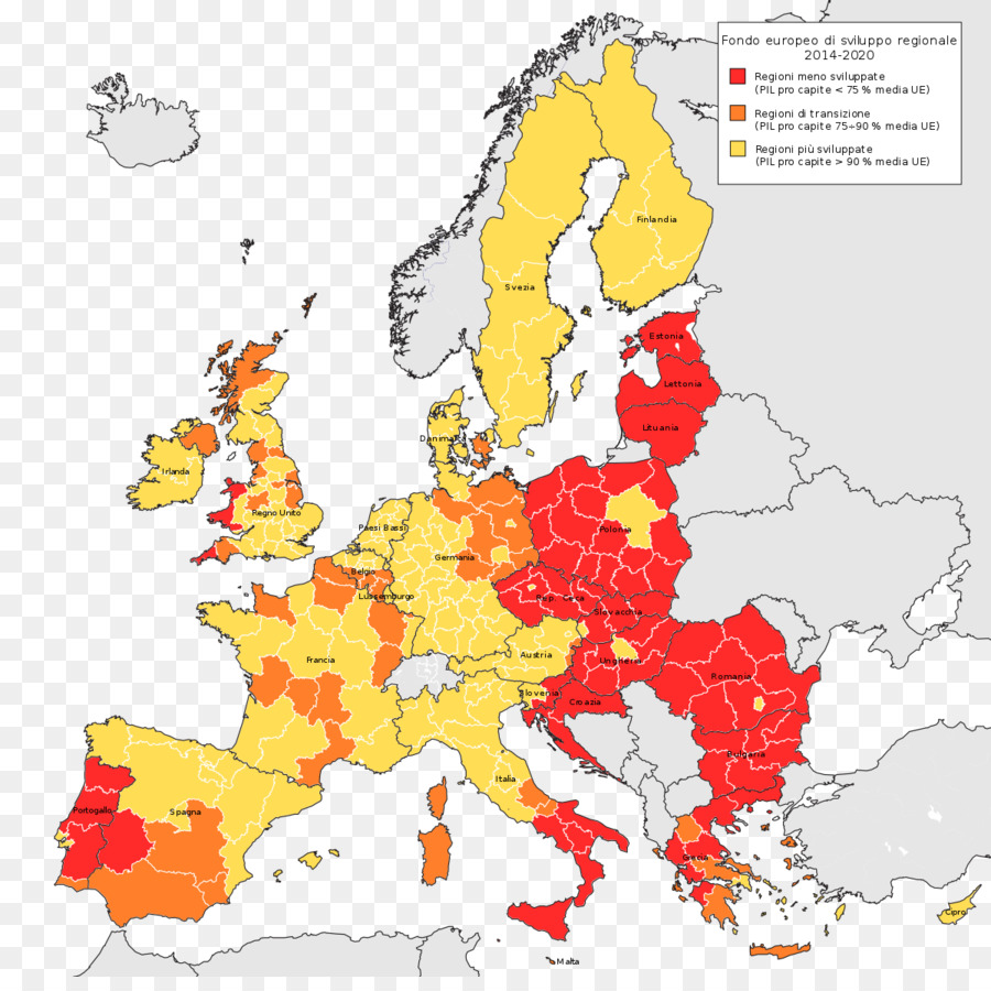 La Unión Europea，Fondo Europeo De Desarrollo Regional PNG