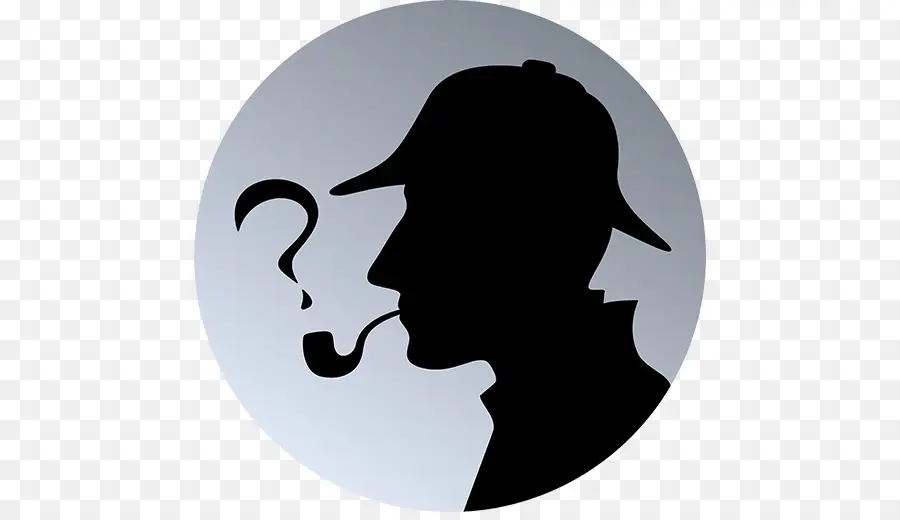 Sherlock Holmes，El Detective PNG