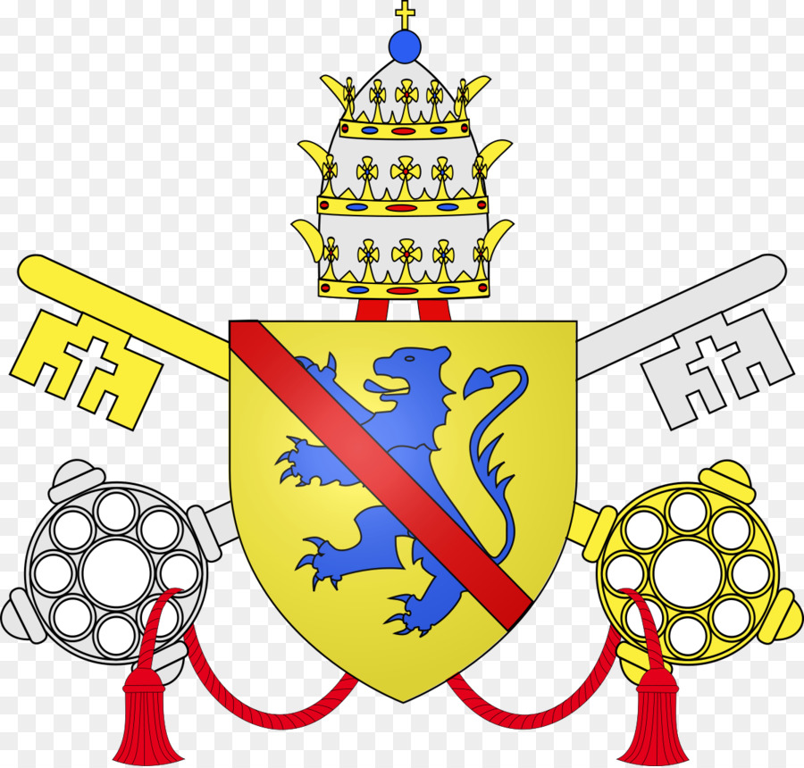 Cónclave Papal，Escudo De Armas PNG