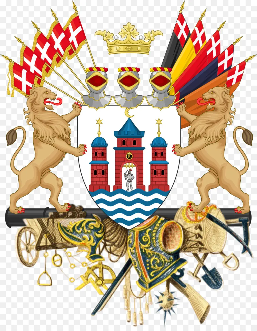 Copenhague，Escudo De Armas PNG