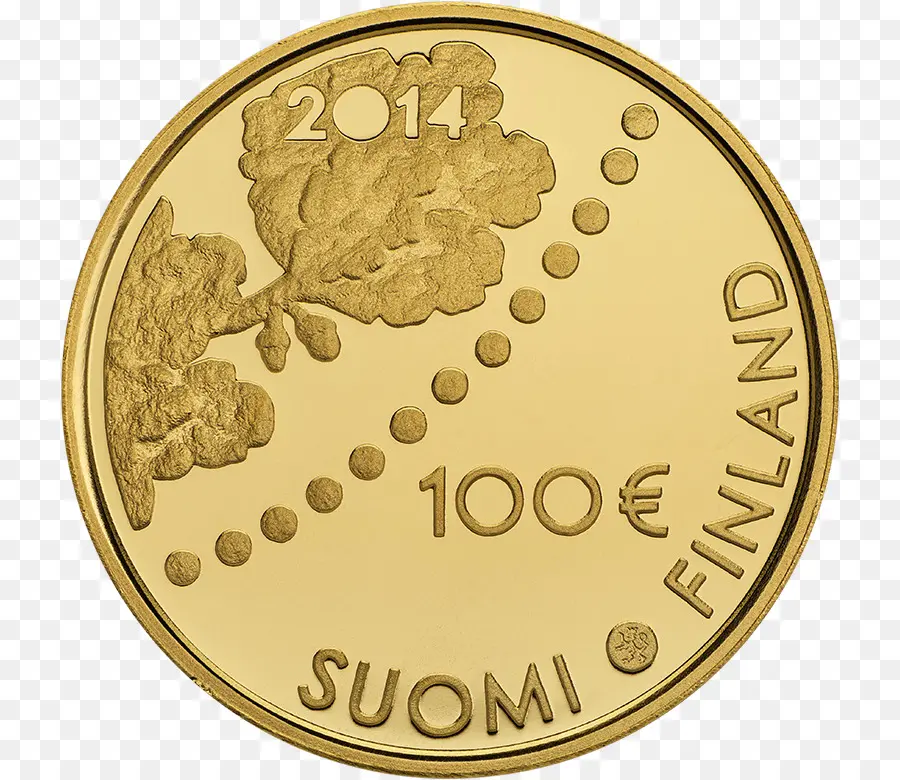 Moneda Conmemorativa，La Casa De La Moneda De Finlandia Ltd PNG