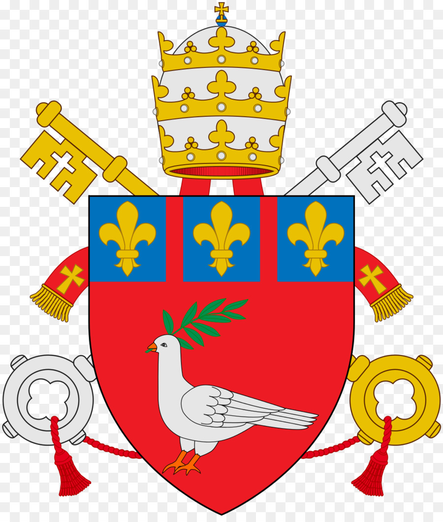 Ciudad Del Vaticano，Los Escudos Papales PNG