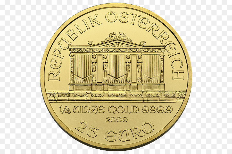 Moneda，Austriaco De Plata De La Filarmónica De Viena PNG