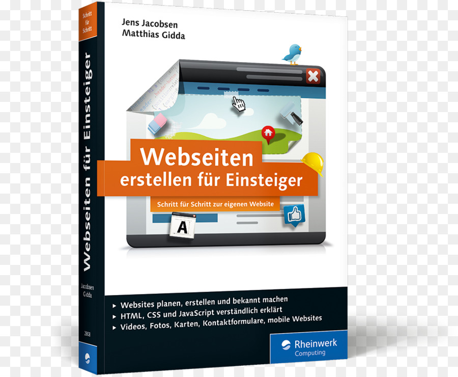 El Websitehandbuch Programación Y Diseño，Diseño Web PNG