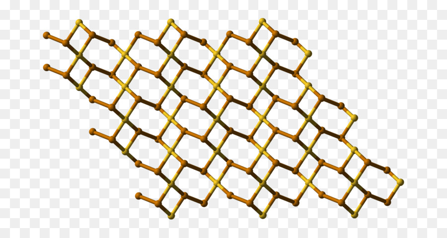 Calaverite，La Estructura De Cristal PNG