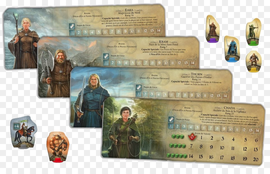 Las Leyendas De Andor，Juego De Mesa PNG