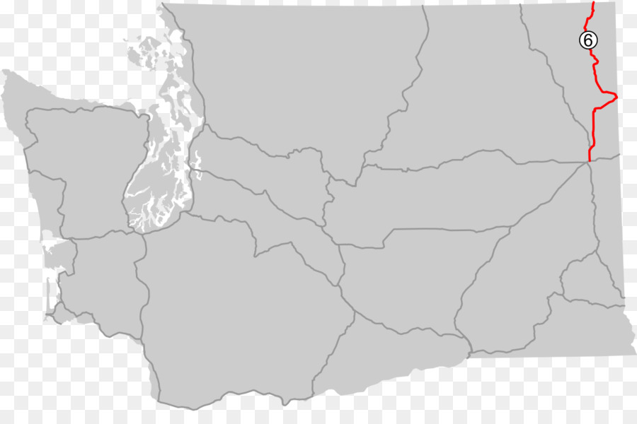 Ruta Del Estado De Washington 970，Principal Autopista Estatal 6 PNG