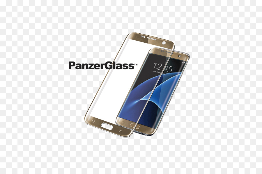 Samsung Galaxy S7 Borde，Panzerglass 1010 Protector De Pantalla PNG