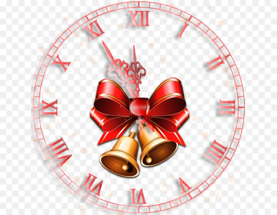 Reloj，Christmas Day PNG