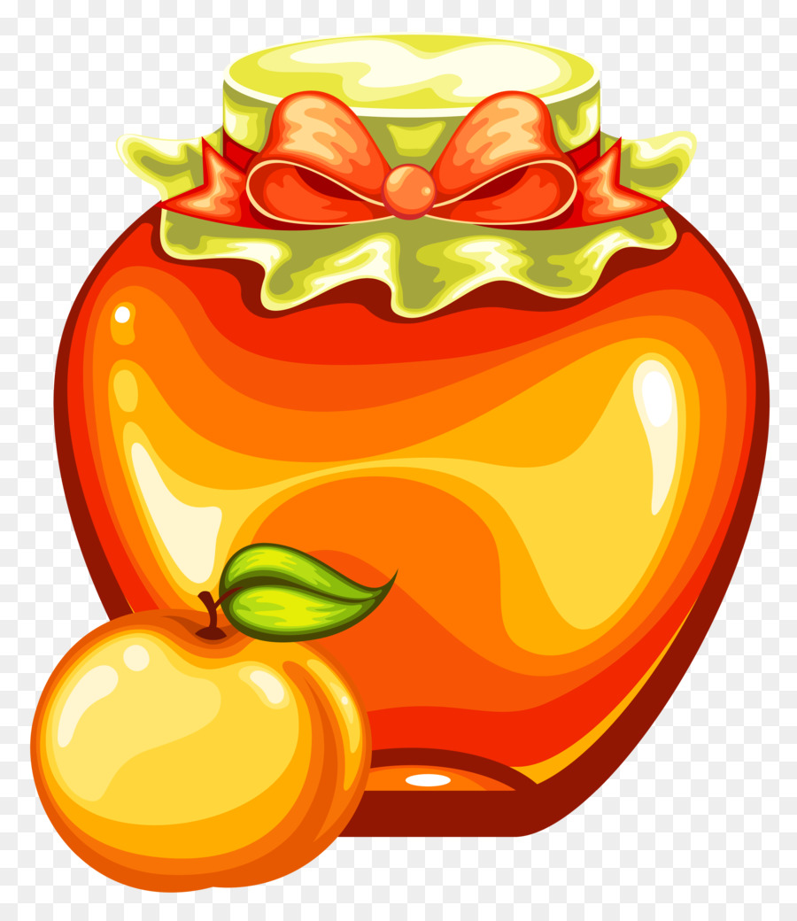 Tarro De Mermelada De Naranja，Fruta PNG