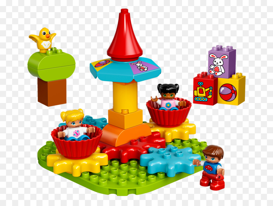 Lego 10845 Duplo Mi Primer Carrusel，Juguete De Bloques PNG