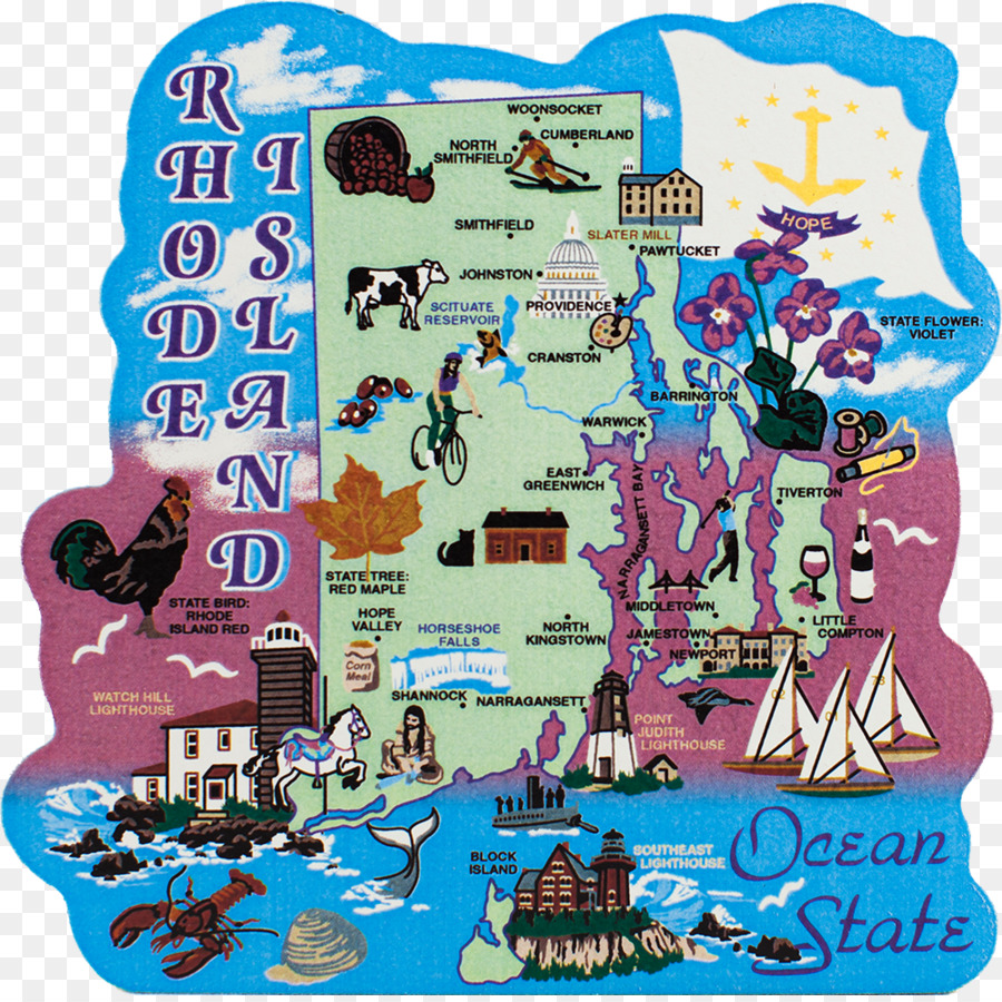 Rhode Island，Massachusetts PNG