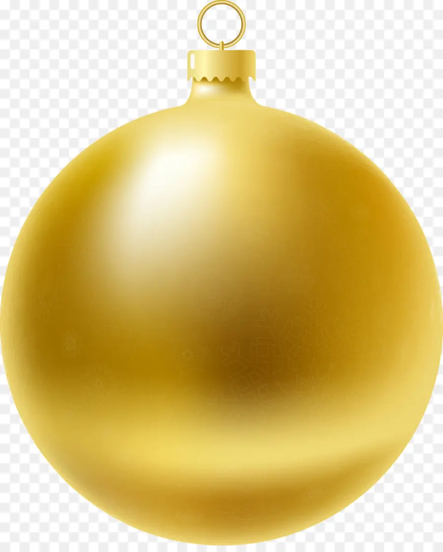 Adorno De Oro，Navidad PNG