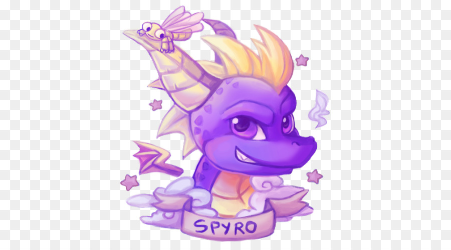 Spyro Se Reinició La Trilogía，Deviantart PNG