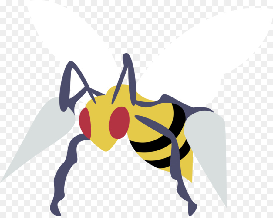 Beedrill，Deviantart PNG