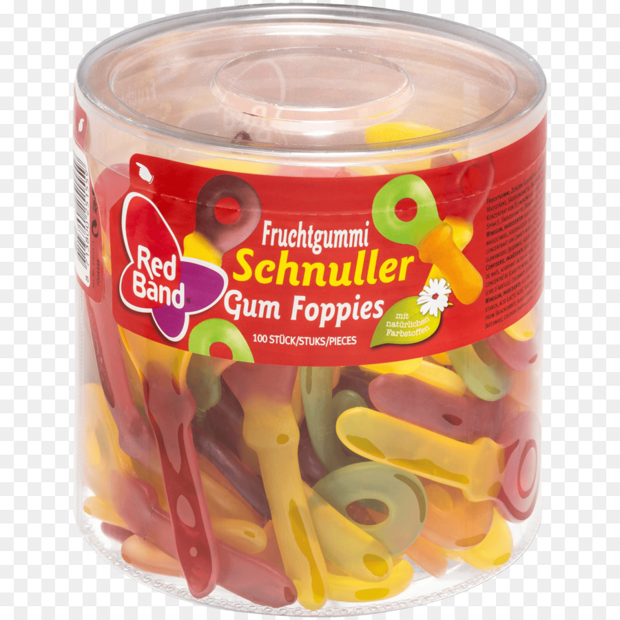 Caramelo Gomoso，Cloetta Banda Roja Fruchtgummi Schnuller Mini PNG