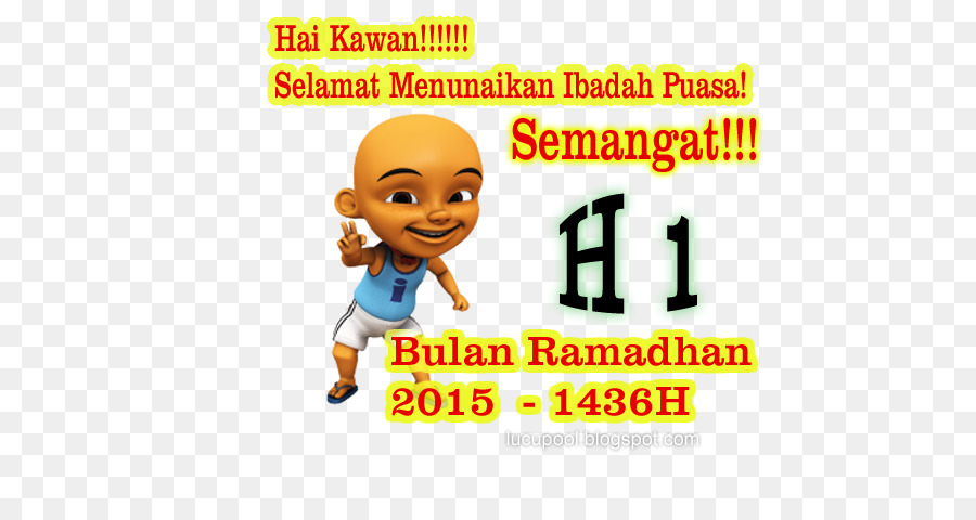 Upin Ipin，El Ramadán PNG