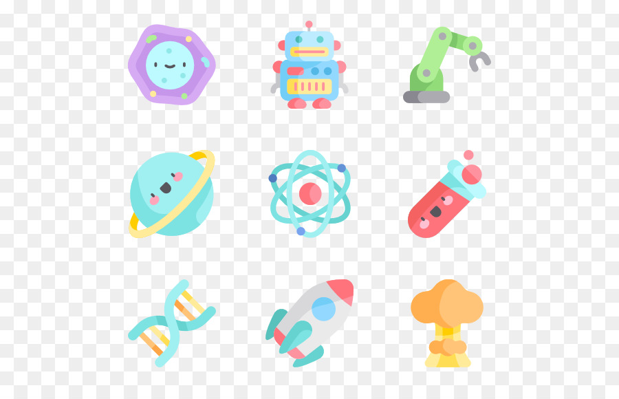 Iconos De Ciencia，Robot PNG