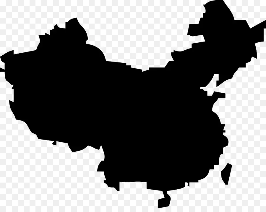 China，Mapa PNG