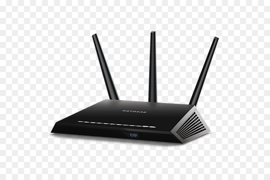 Netgear Halcón Nocturno R7000，Router PNG