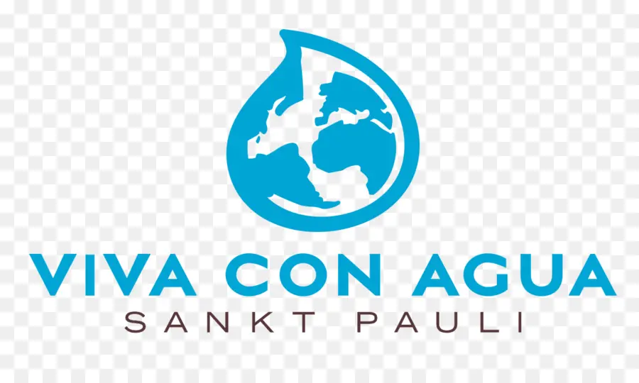 Logotipo，Viva Con Agua De Sankt Pauli PNG