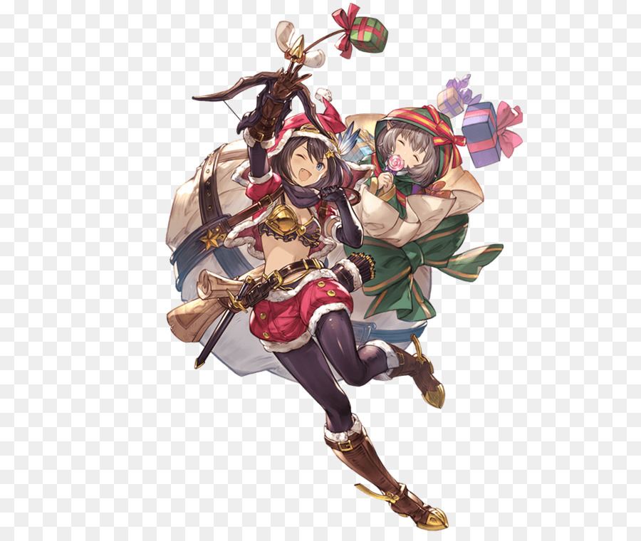 Granblue Fantasía，Carácter PNG