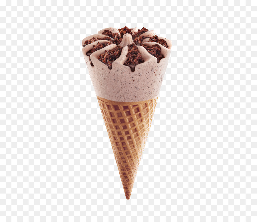 El Helado De Chocolate，Conos De Helado PNG