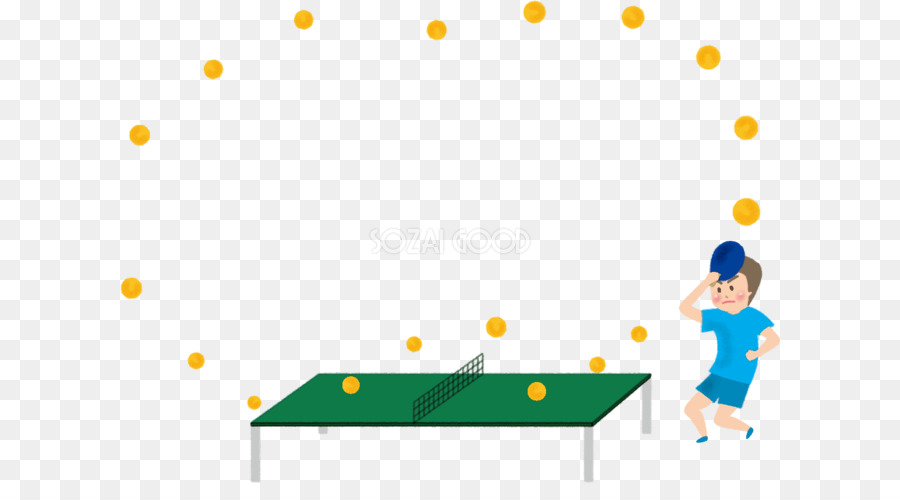 Ping Pong，Raqueta PNG