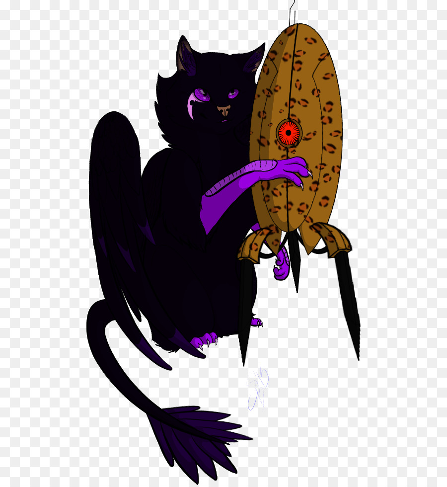 Gato，Morado PNG