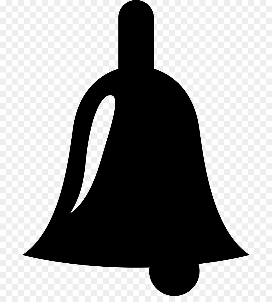 Campana Negra，Silueta PNG