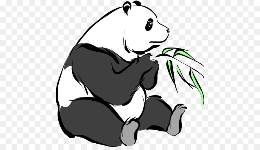 El Panda Gigante，El Panda Rojo PNG