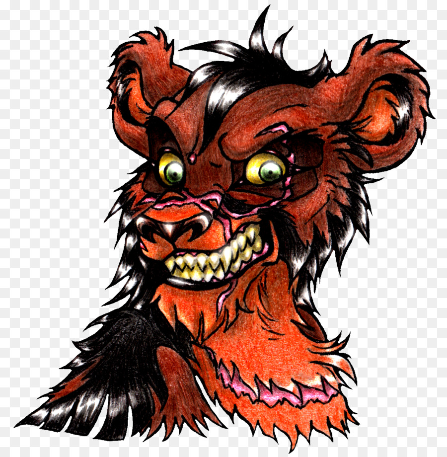 Demonio，Los Carnívoros PNG