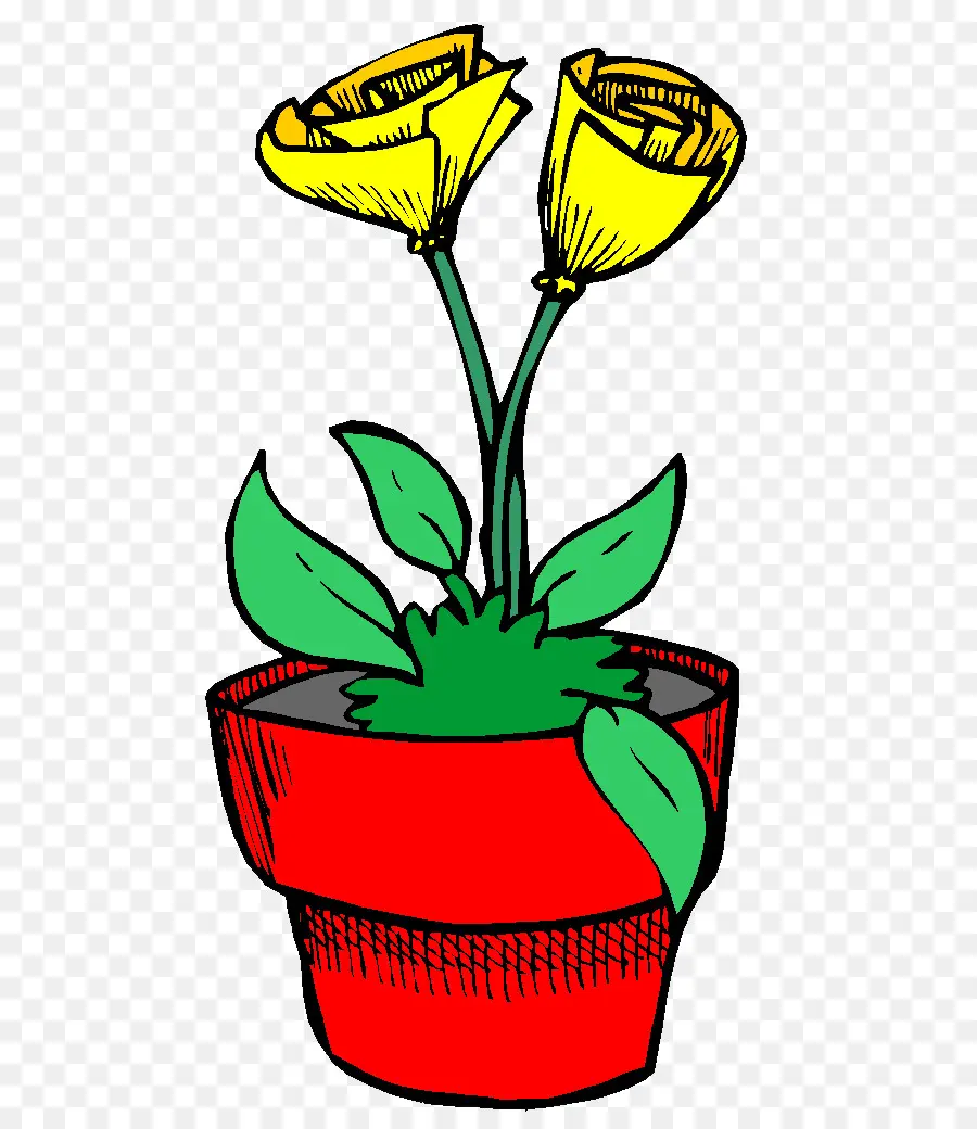 Flor，Amarillo PNG