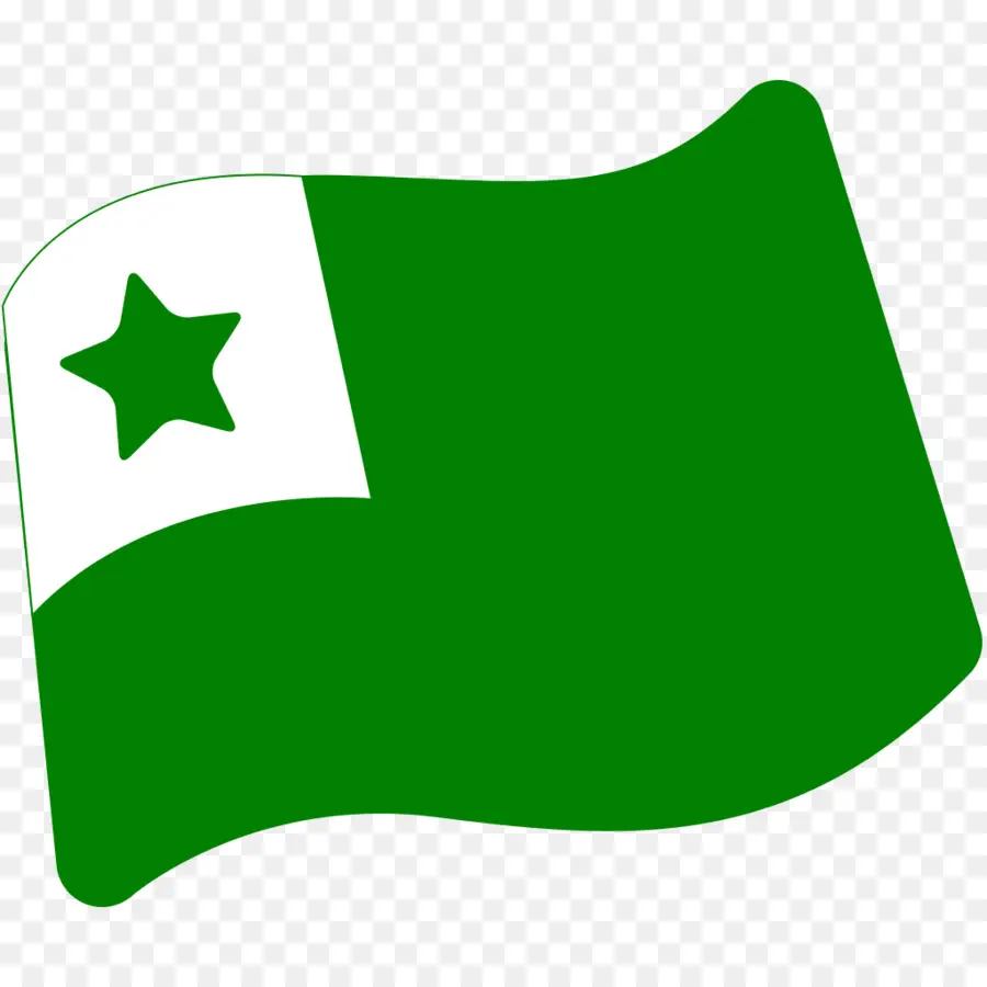 Wikipedia En Esperanto，Bandera Del Esperanto PNG